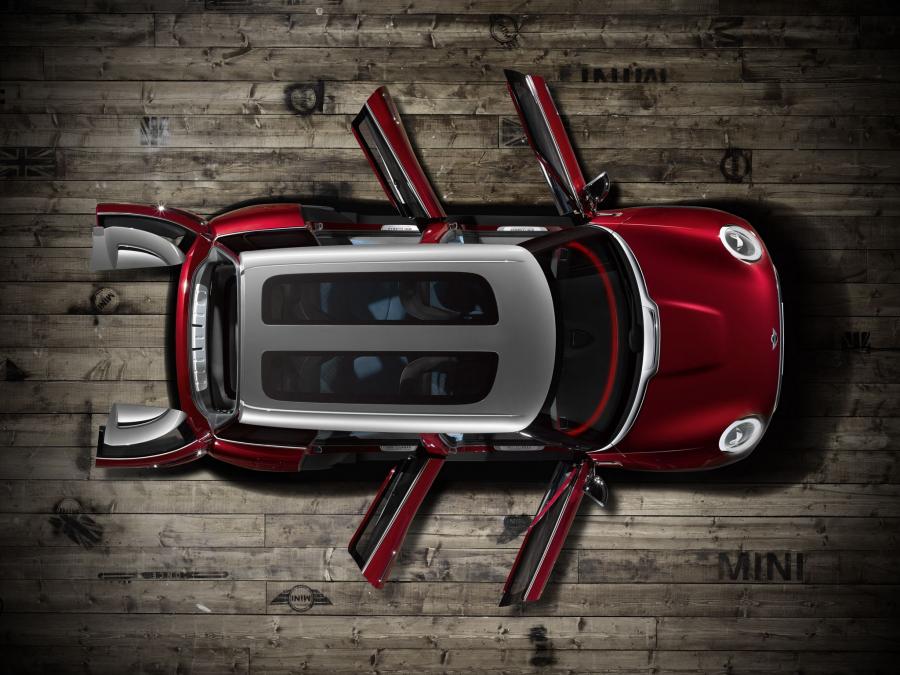  Mini Clubman Concept 2014 года  (фото 7 из 12)